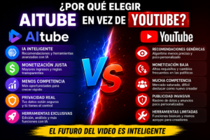 AITUBE VS YOUTUBE