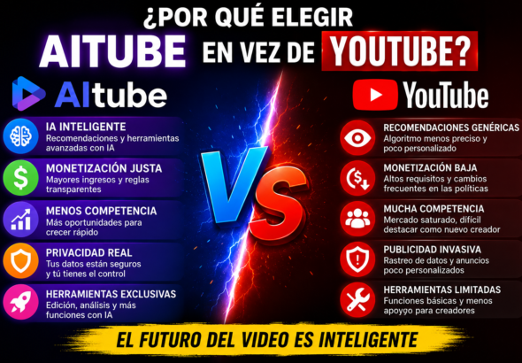 AITUBE VS YOUTUBE