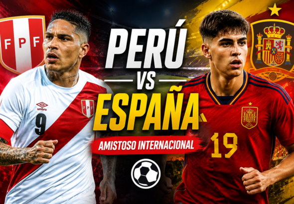 Peru vs España 2026