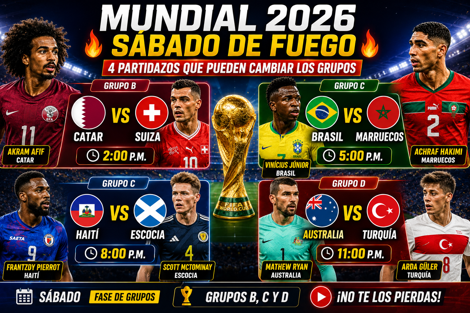 SABADO FUEGO