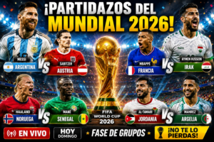 mundial lunbes