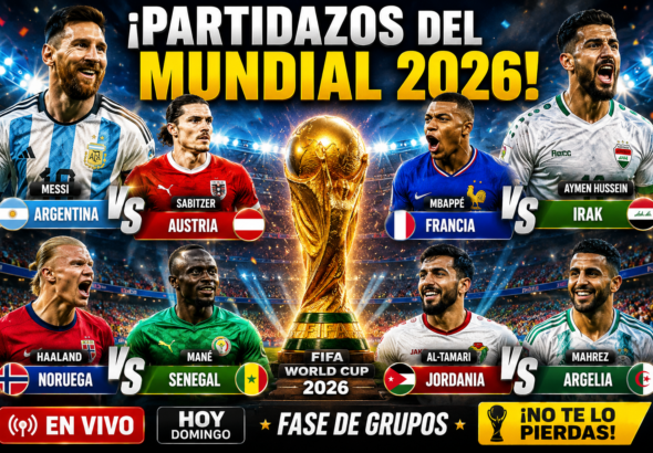 mundial lunbes