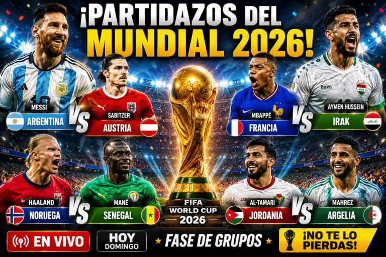 mundial lunbes