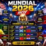 mundidal viernes