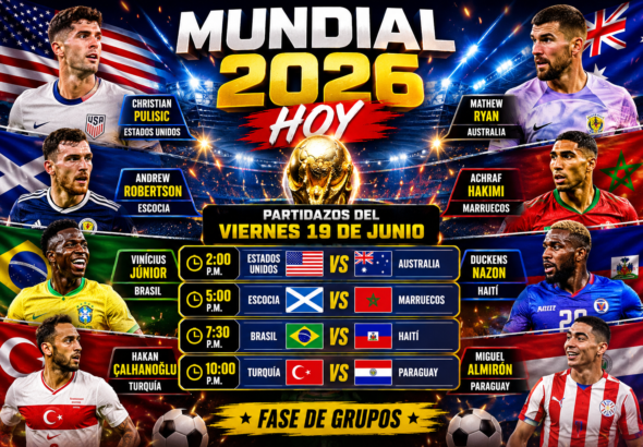mundidal viernes
