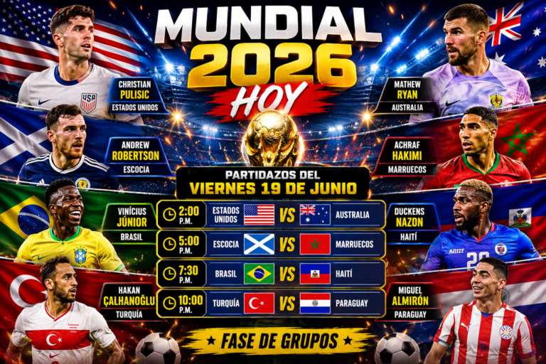 mundidal viernes