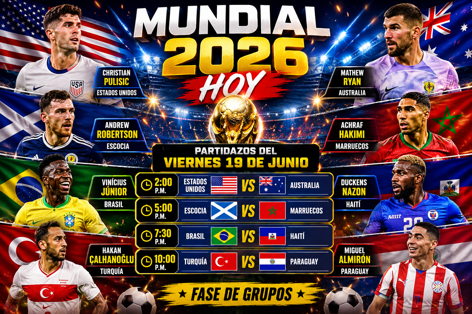 mundidal viernes