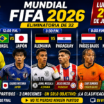 partidos lunes 29