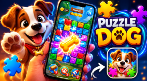 puzzle dog