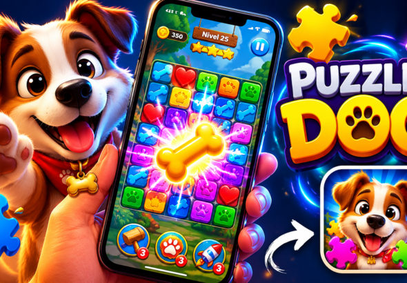 puzzle dog