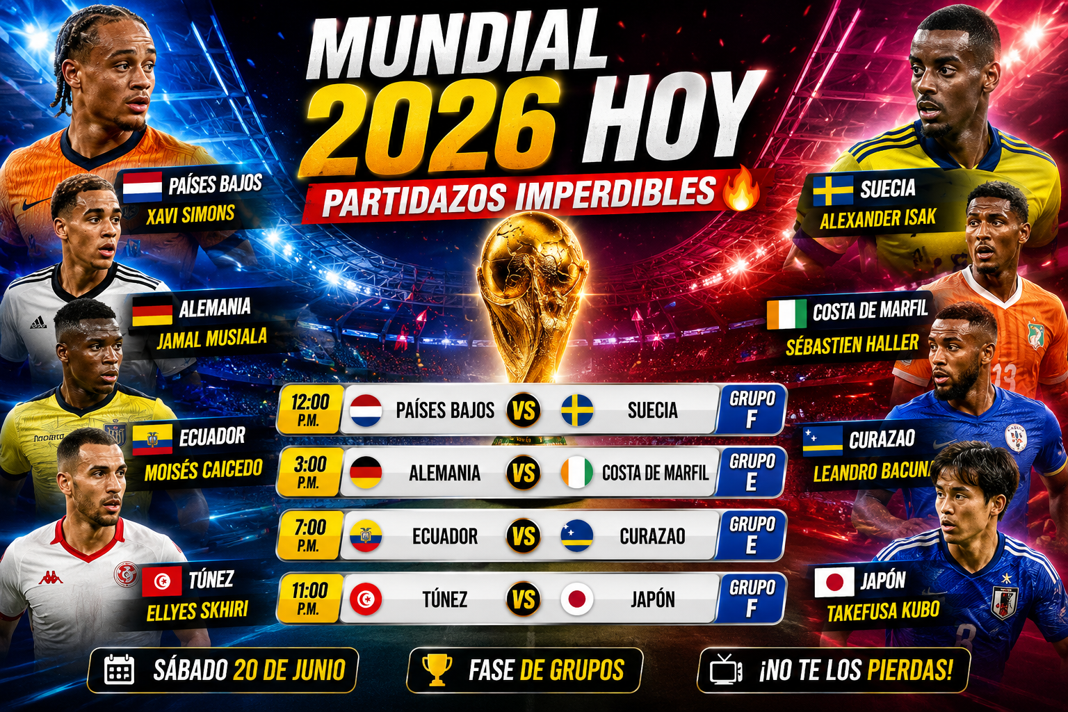 sabado 14