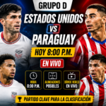 uuee vs Paraguay