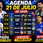 AGENDA 21 JULIO