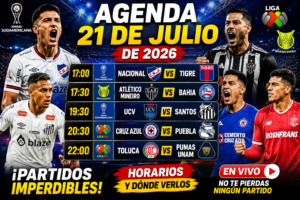 AGENDA 21 JULIO