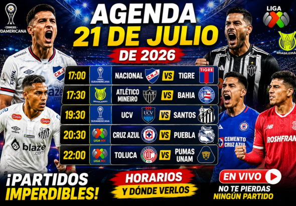 AGENDA 21 JULIO