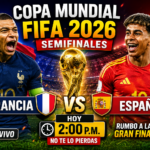 SEMIFINALES HOY 14