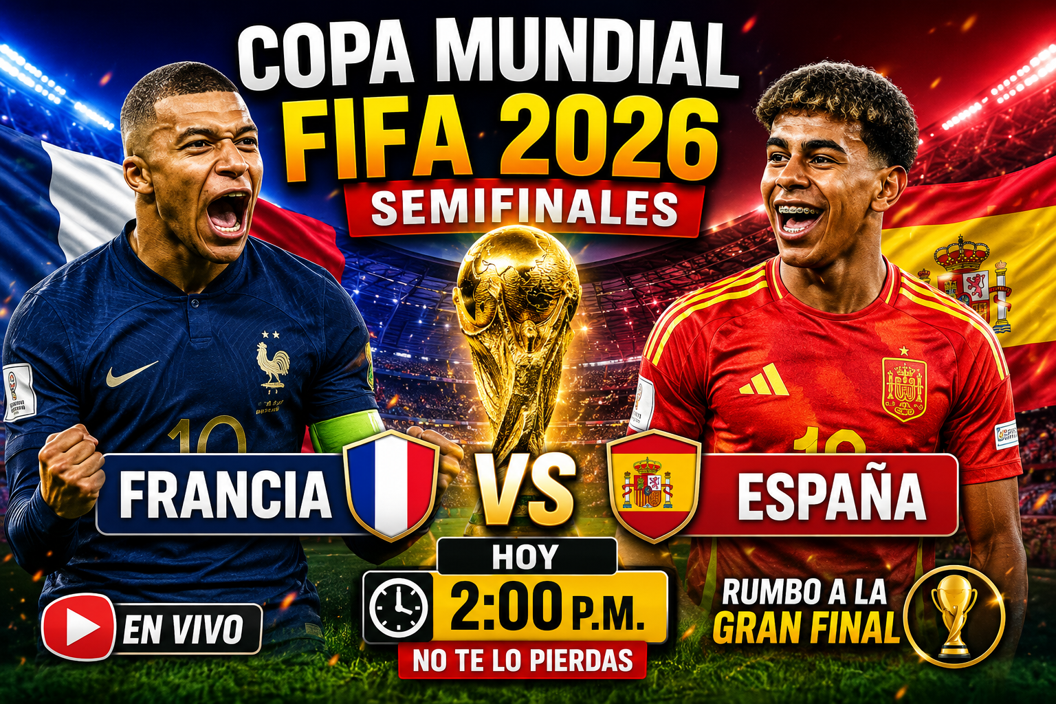 SEMIFINALES HOY 14